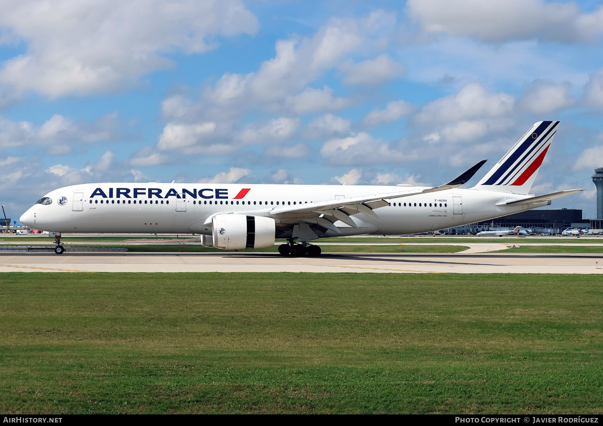 Aircraft Photo of F-HUVH | Airbus A350-941 | Air France | AirHistory.net #839213