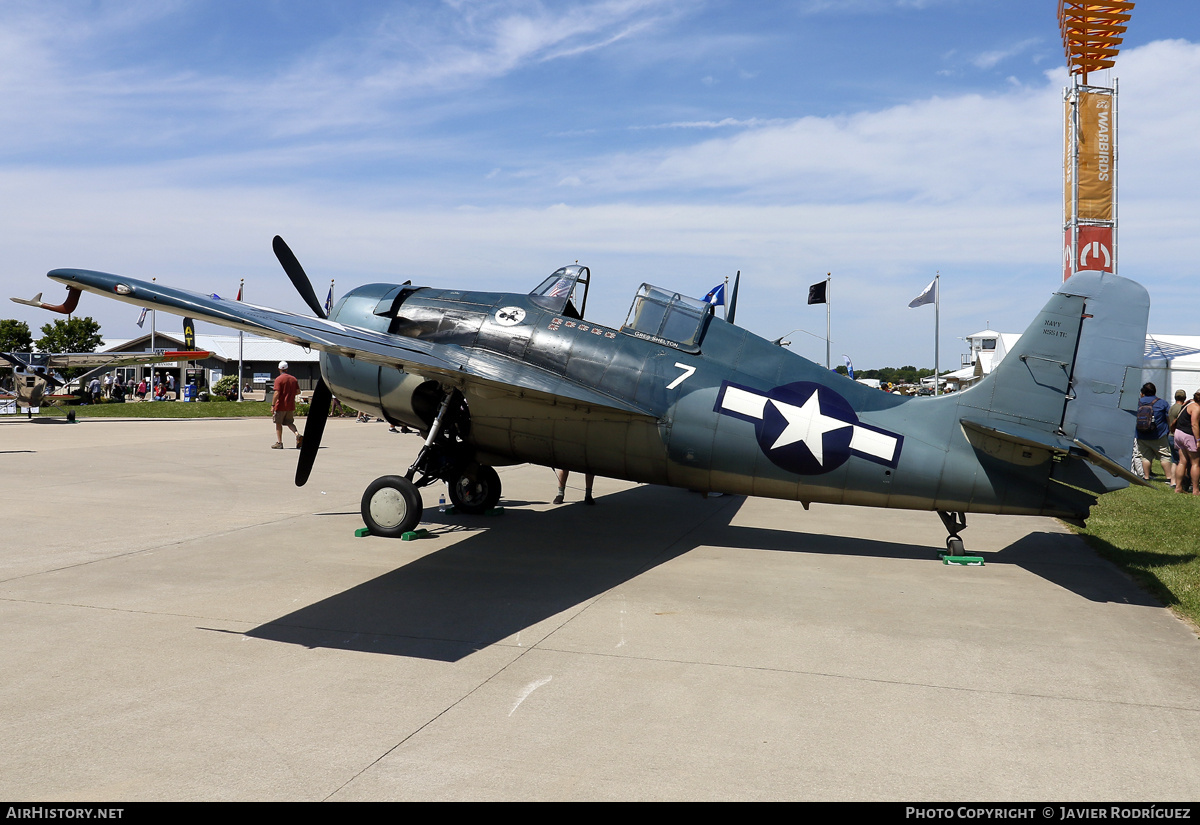 Aircraft Photo of N551TC | Grumman FM-2 Wildcat | USA - Navy | AirHistory.net #839217