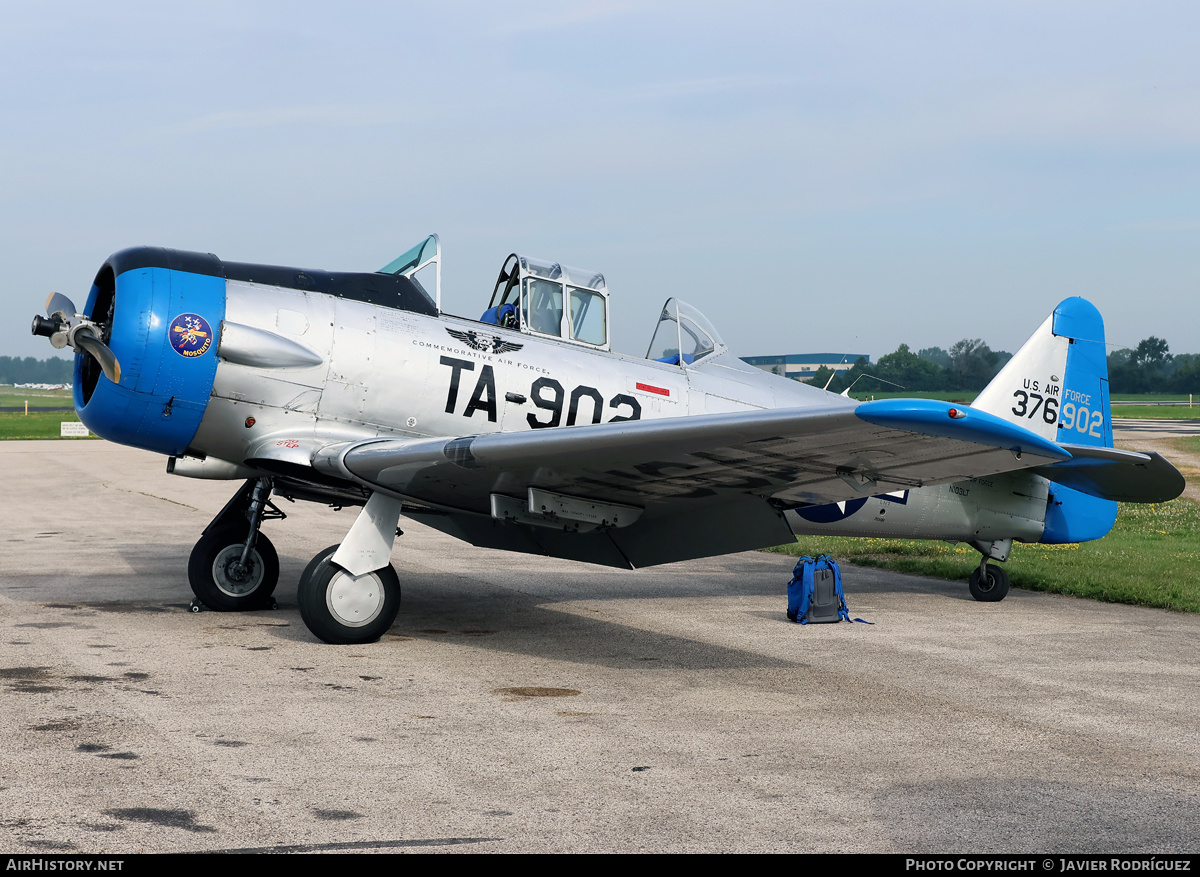 Aircraft Photo of N103LT / 376902 | North American SNJ-4 Texan | Commemorative Air Force | USA - Air Force | AirHistory.net #839224