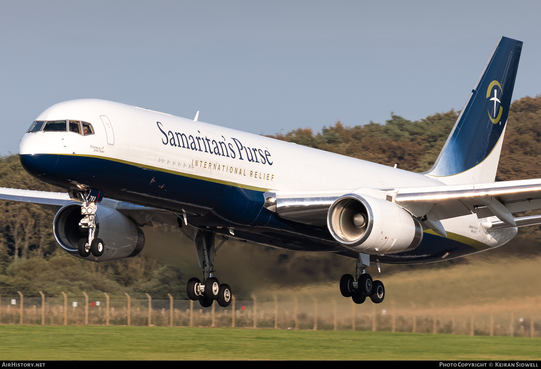 Aircraft Photo of N783SP | Boeing 757-225(PCF) | Samaritan's Purse International Relief | AirHistory.net #839225