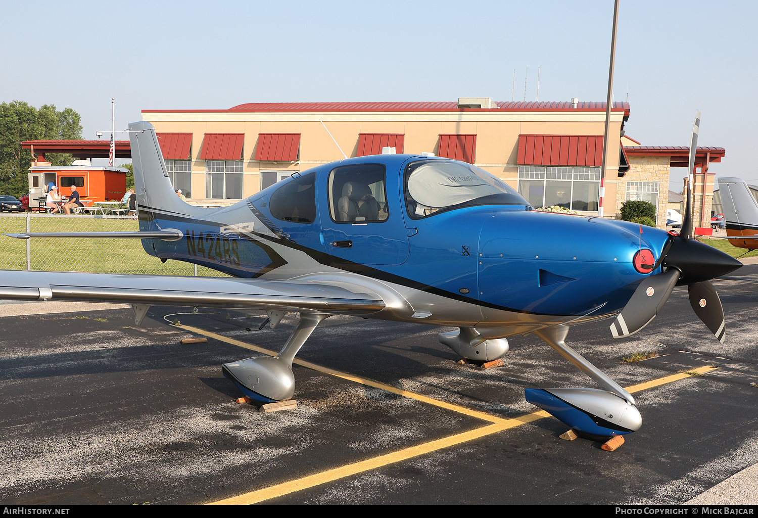 Aircraft Photo of N424RS | Cirrus SR-22 G7-GTS | AirHistory.net #839226