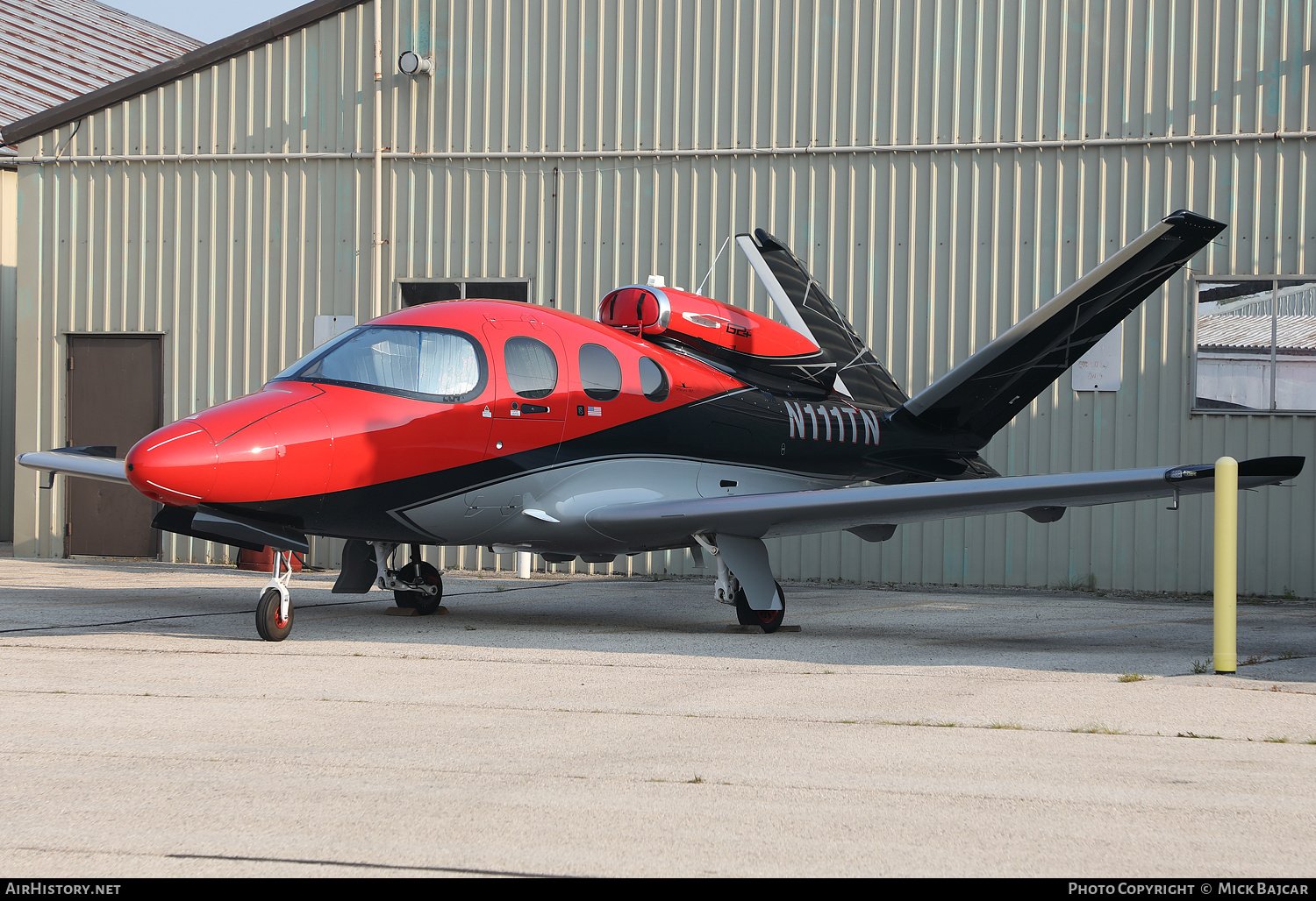 Aircraft Photo of N111TN | Cirrus SF-50 Vision G2+ Arrivee | AirHistory.net #839227