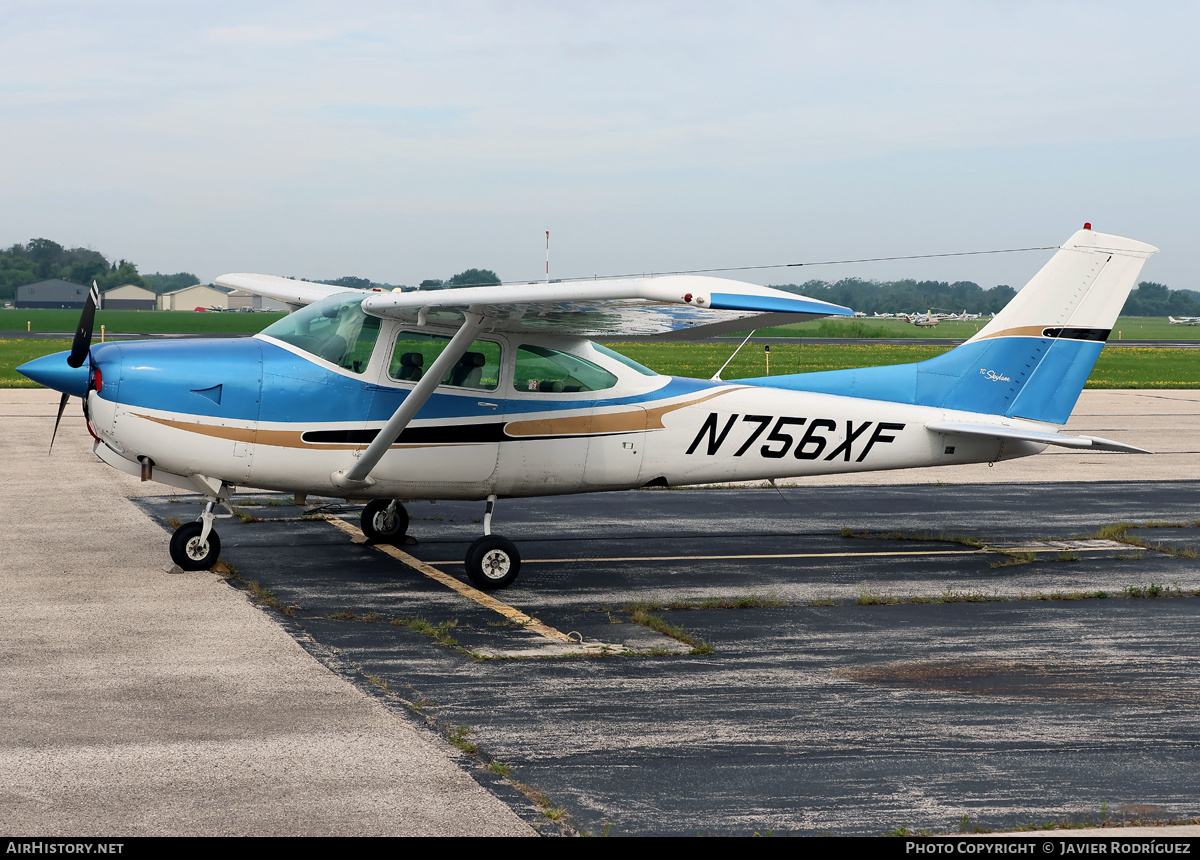 Aircraft Photo of N756XF | Cessna TR182 Turbo Skylane RG | AirHistory.net #839229