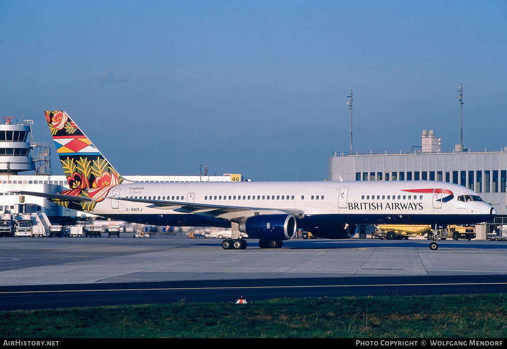 Aircraft Photo of G-BMRJ | Boeing 757-236 | British Airways | AirHistory.net #839232
