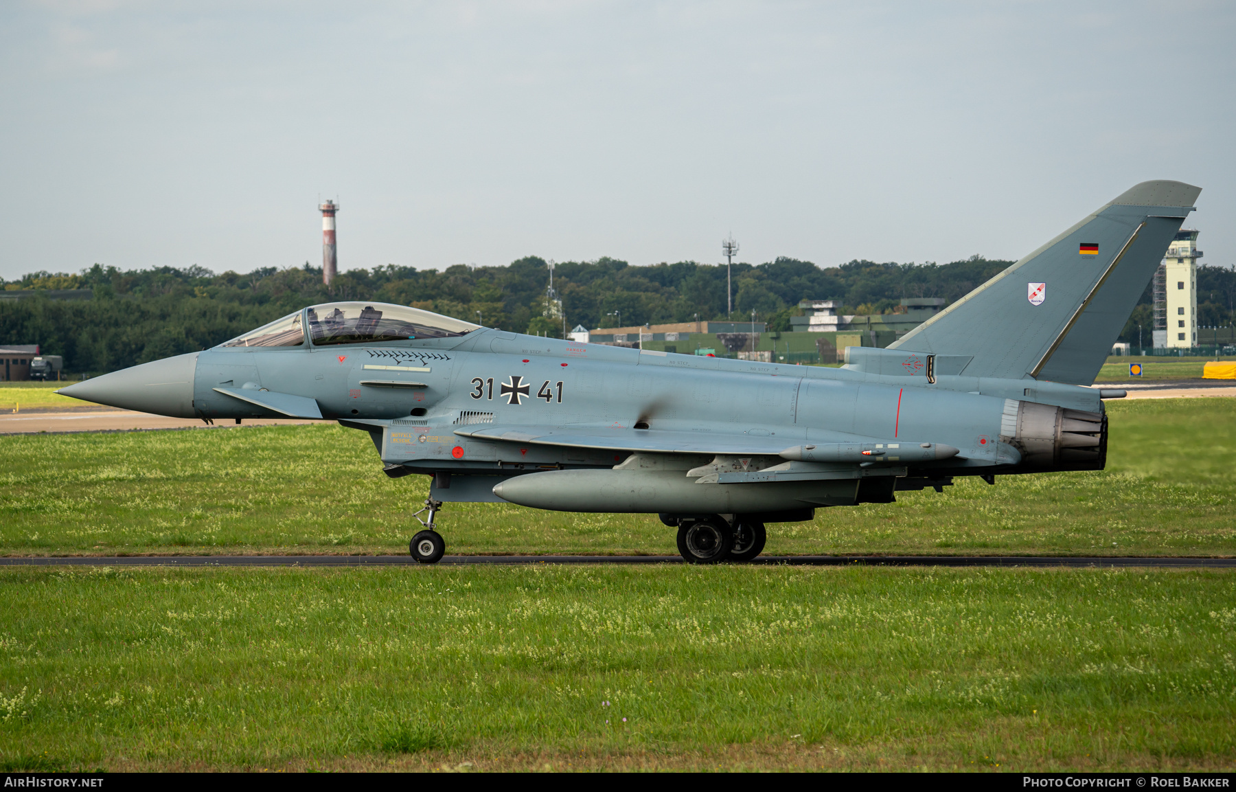Aircraft Photo of 3141 | Eurofighter EF-2000 Typhoon S | Germany - Air Force | AirHistory.net #839234