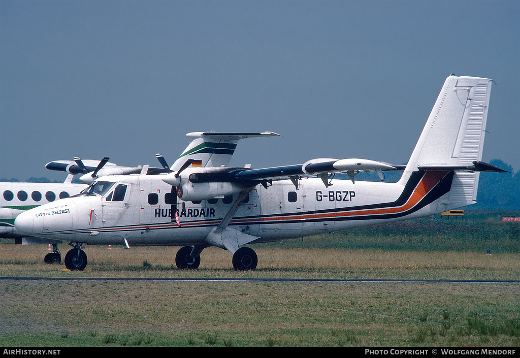 Aircraft Photo of G-BGZP | De Havilland Canada DHC-6-300 Twin Otter | Hubbardair | AirHistory.net #839235