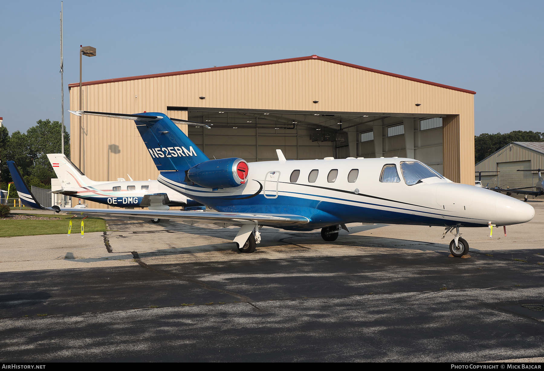 Aircraft Photo of N525RM | Cessna 525 CitationJet | AirHistory.net #839236