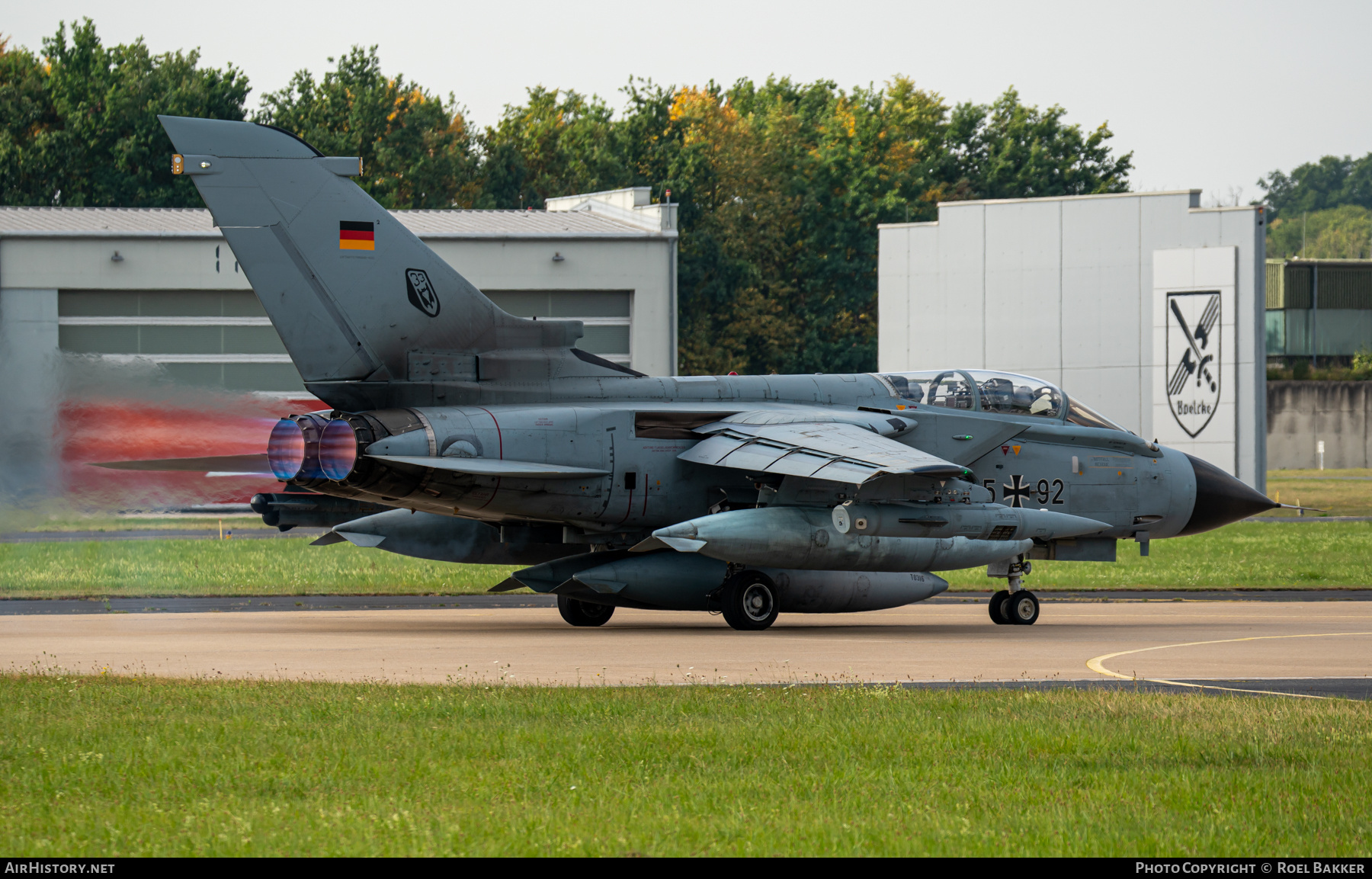 Aircraft Photo of 4592 | Panavia Tornado IDS | Germany - Air Force | AirHistory.net #839238