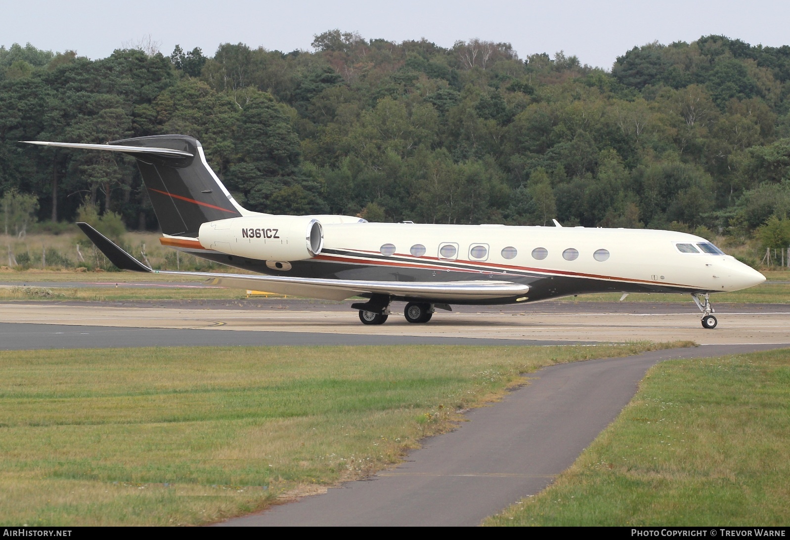 Aircraft Photo of N361CZ | Gulfstream Aerospace G650ER (G-VI) | AirHistory.net #839239