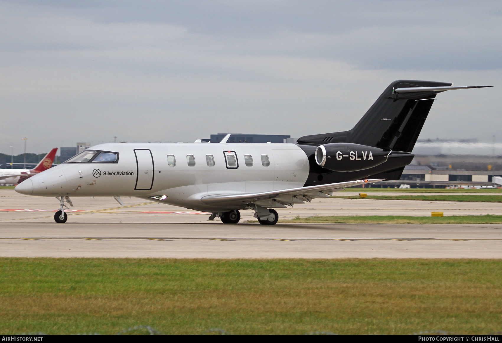 Aircraft Photo of G-SLVA | Pilatus PC-24 | Silver Aviation | AirHistory.net #839241