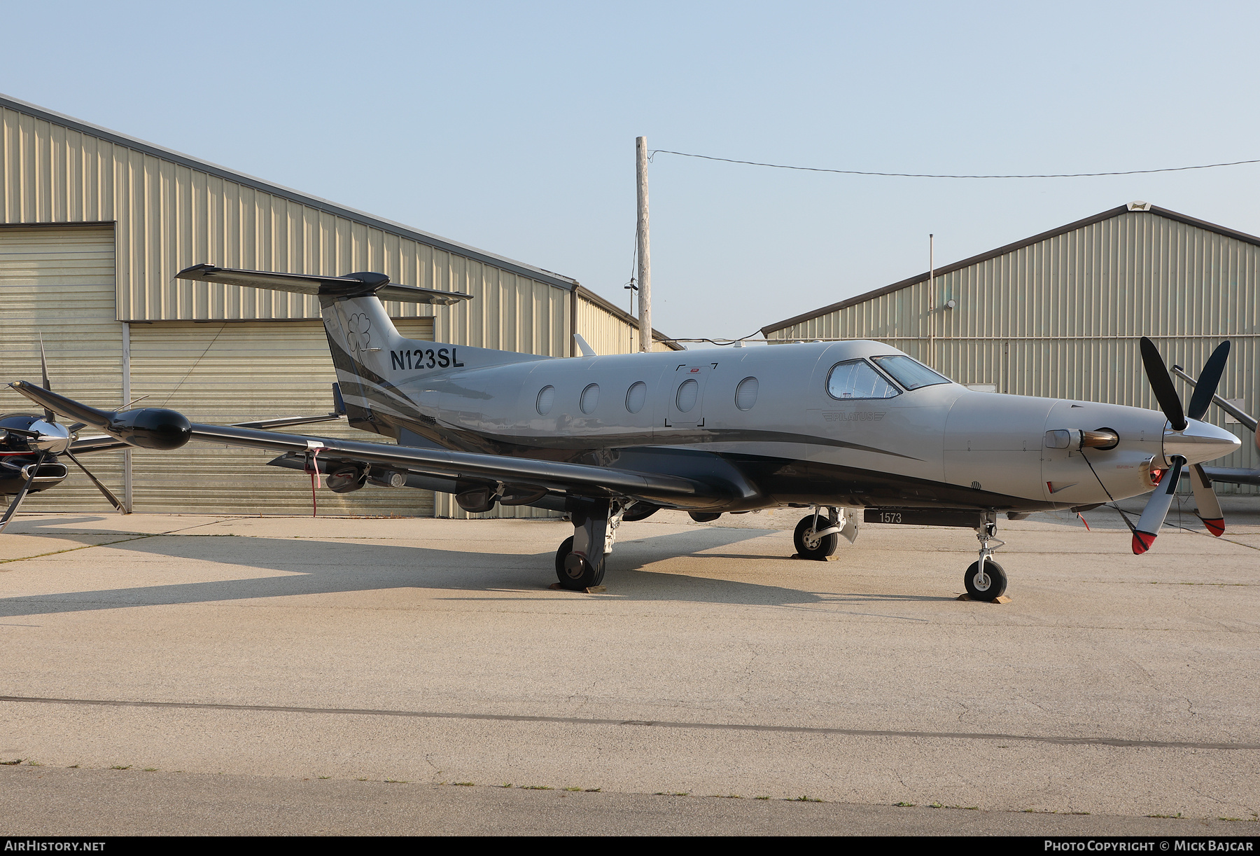 Aircraft Photo of N123SL | Pilatus PC-12/47E | AirHistory.net #839242