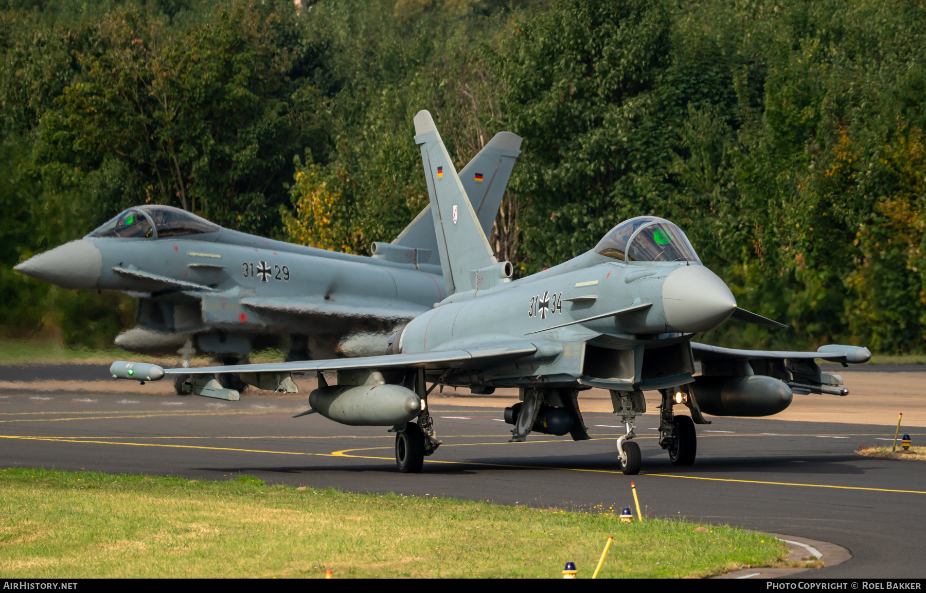 Aircraft Photo of 3134 | Eurofighter EF-2000 Typhoon S | Germany - Air Force | AirHistory.net #839244