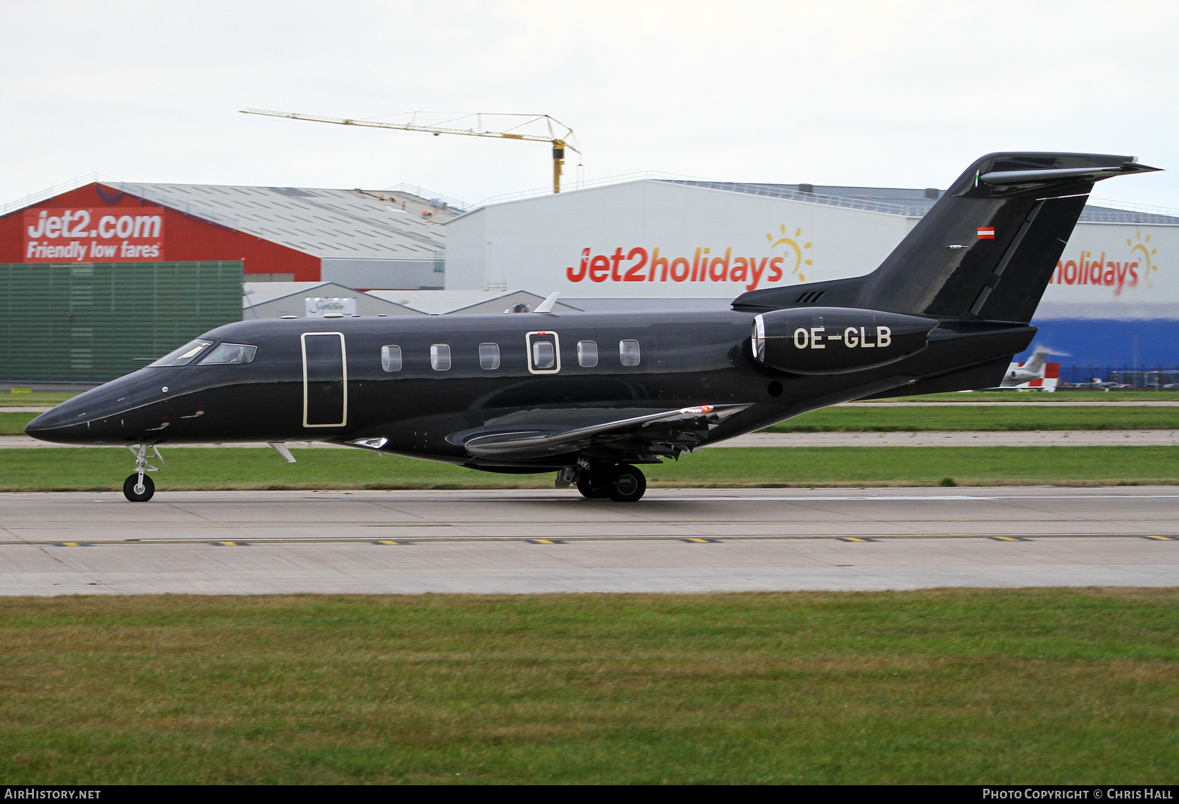 Aircraft Photo of OE-GLB | Pilatus PC-24 | AirHistory.net #839245