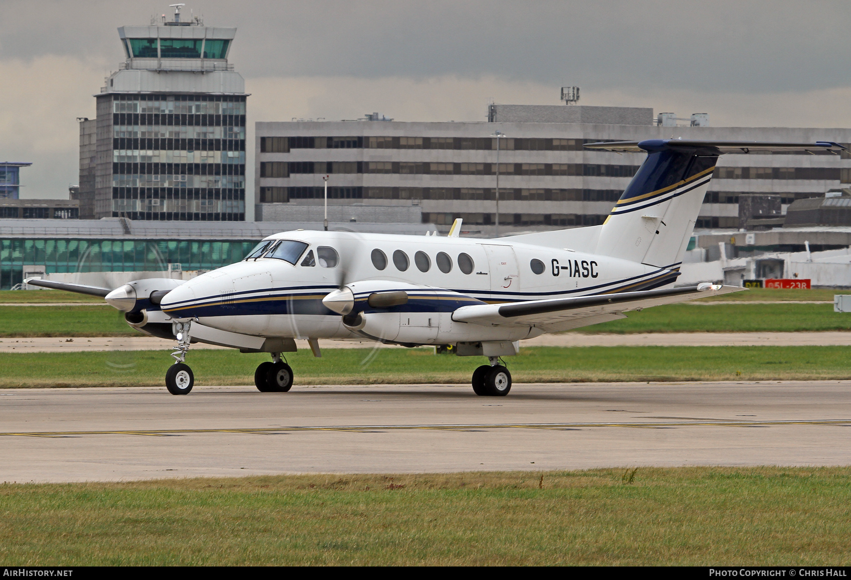 Aircraft Photo of G-IASC | Beech 200 Super King Air | AirHistory.net #839246