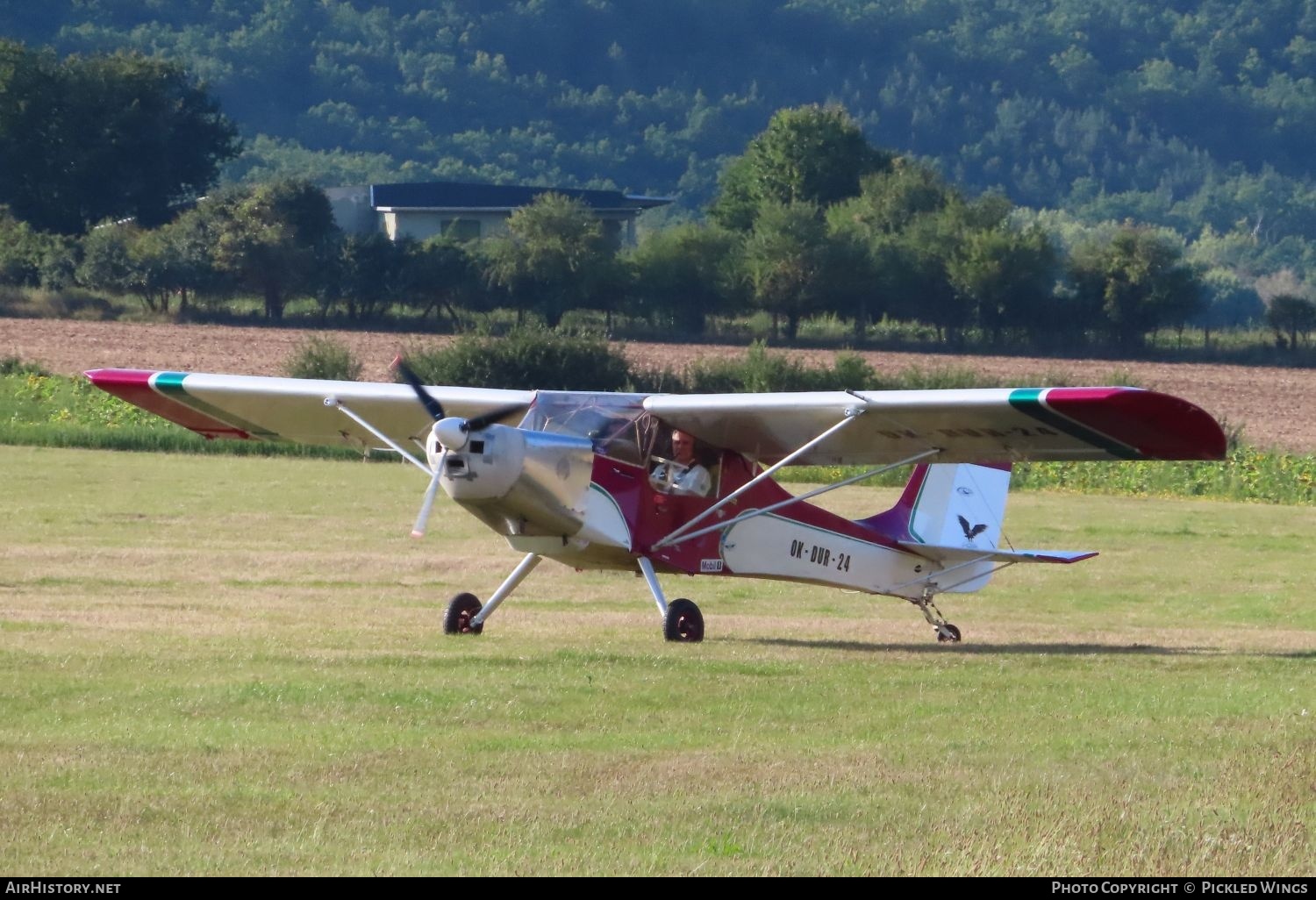 Aircraft Photo of OK-DUR 24 | Yetti J-03 | AirHistory.net #839248