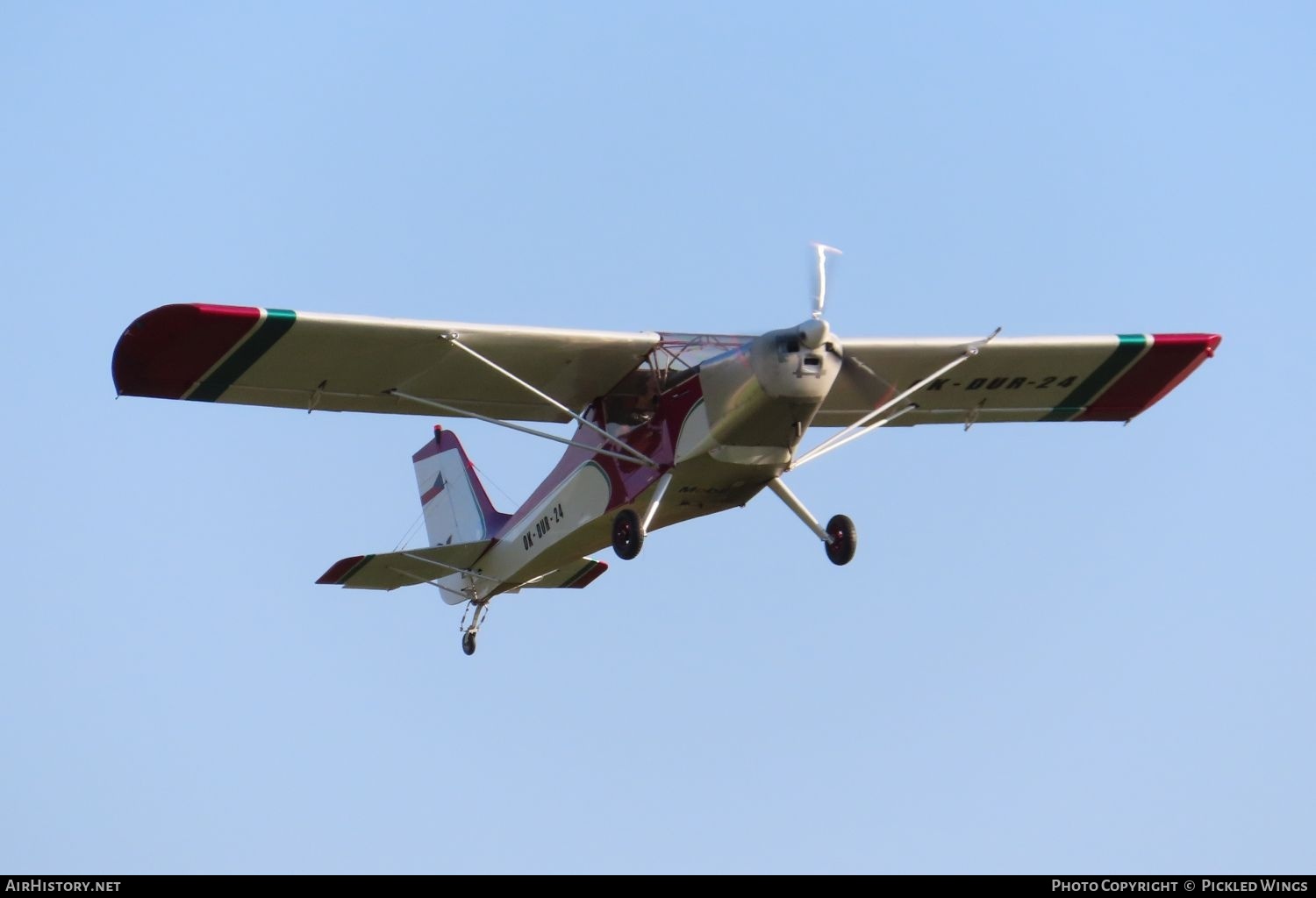 Aircraft Photo of OK-DUR 24 | Yetti J-03 | AirHistory.net #839254