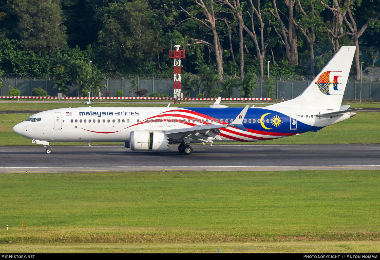 Aircraft Photo of 9M-MVG | Boeing 737-8 Max 8 | Malaysia Airlines | AirHistory.net #839262