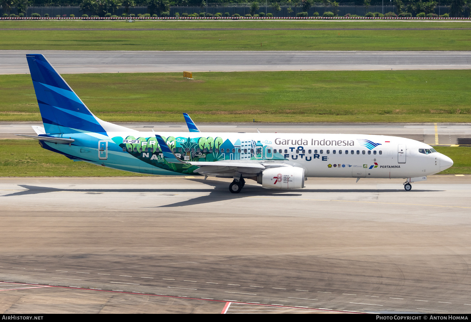 Aircraft Photo of PK-GFX | Boeing 737-800 | Garuda Indonesia | AirHistory.net #839264
