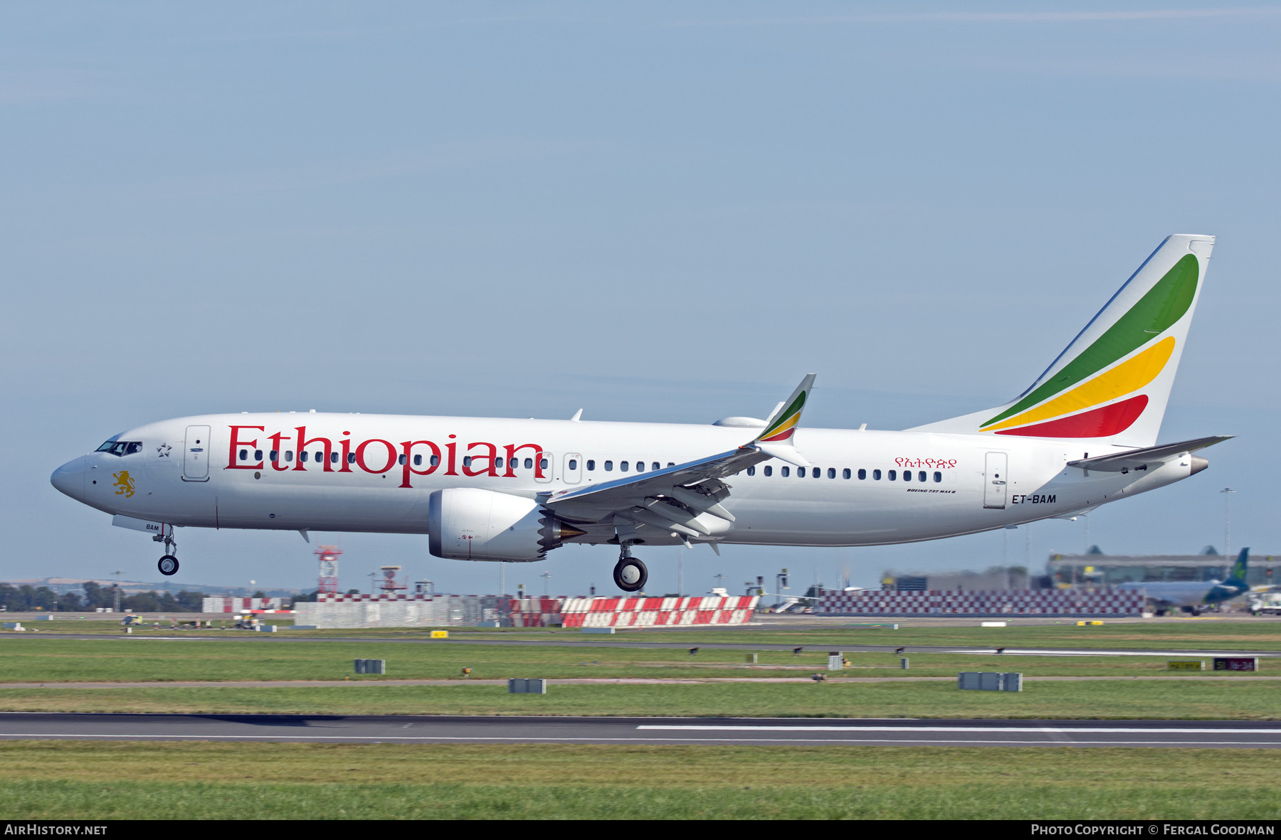 Aircraft Photo of ET-BAM | Boeing 737-8 Max 8 | Ethiopian Airlines | AirHistory.net #839267