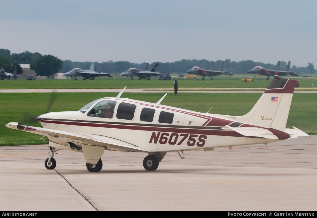 Aircraft Photo of N6075S | Beech A35 Bonanza | AirHistory.net #839268