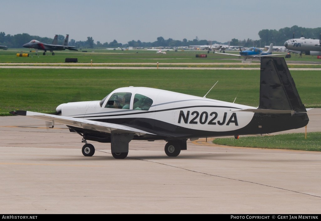 Aircraft Photo of N202JA | Mooney M-20C | AirHistory.net #839269