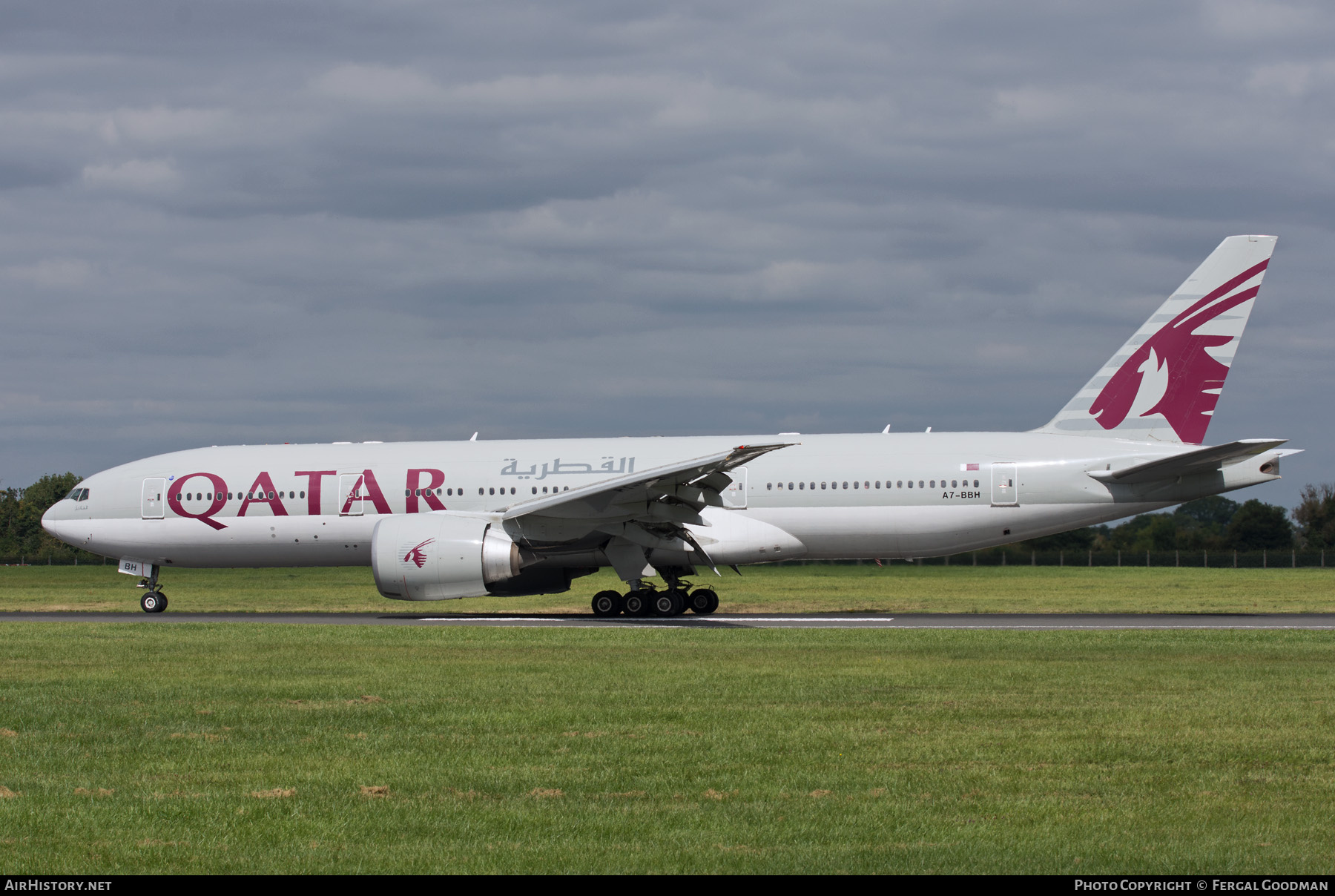 Aircraft Photo of A7-BBH | Boeing 777-2DZ/LR | Qatar Airways | AirHistory.net #839271