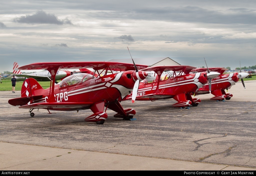 Aircraft Photo of C-GZPG | Pitts S-2B Special | AirHistory.net #839273