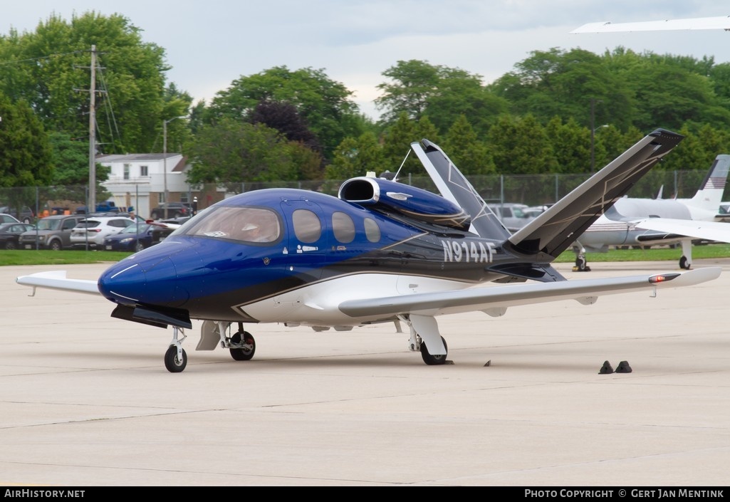 Aircraft Photo of N914AF | Cirrus SF-50 Vision G2+ | AirHistory.net #839274