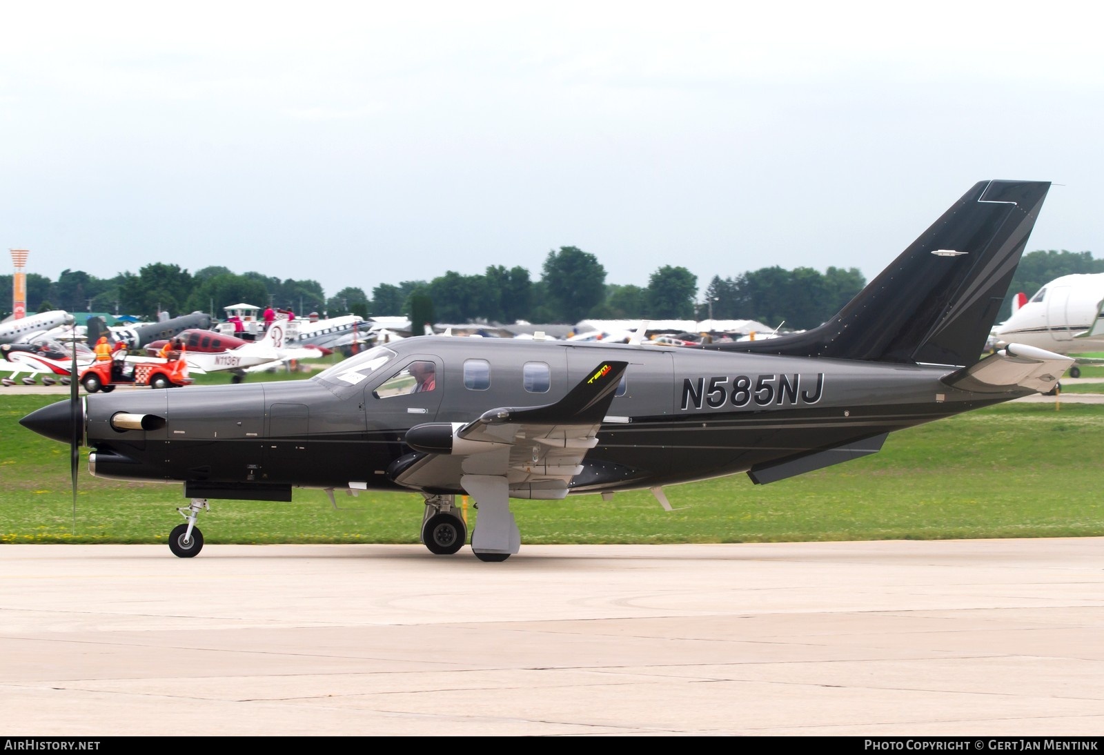 Aircraft Photo of N585NJ | Daher TBM-940 (700N) | AirHistory.net #839275