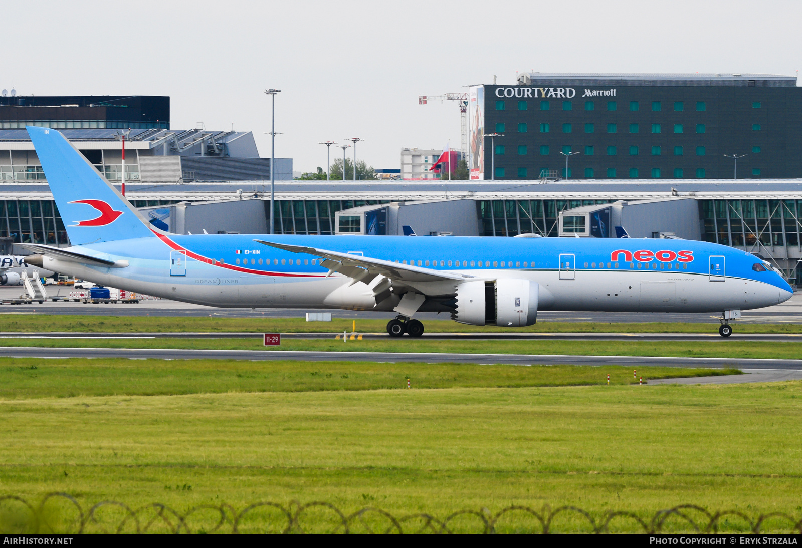 Aircraft Photo of EI-XIN | Boeing 787-9 Dreamliner | Neos | AirHistory.net #839284