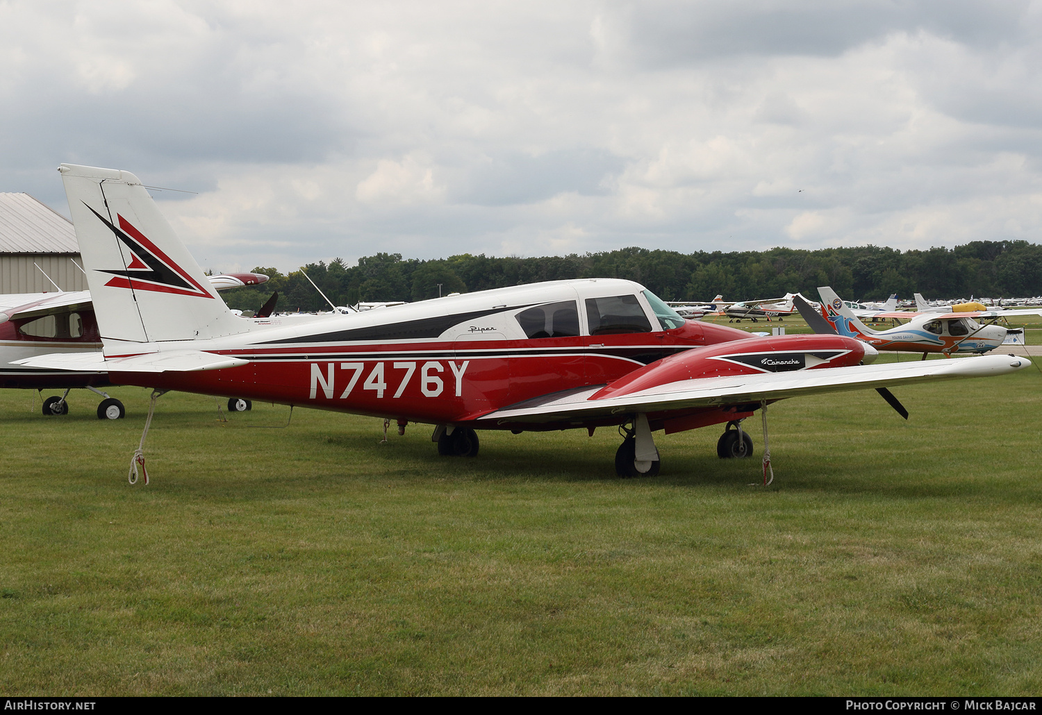Aircraft Photo of N7476Y | Piper PA-30-160 Twin Comanche | AirHistory.net #839287