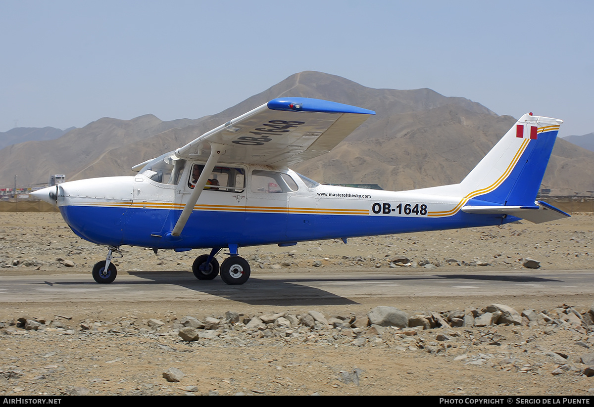 Aircraft Photo of OB-1648 | Cessna 172F Skyhawk | Master of the Sky Escuela de Pilotos | AirHistory.net #839289