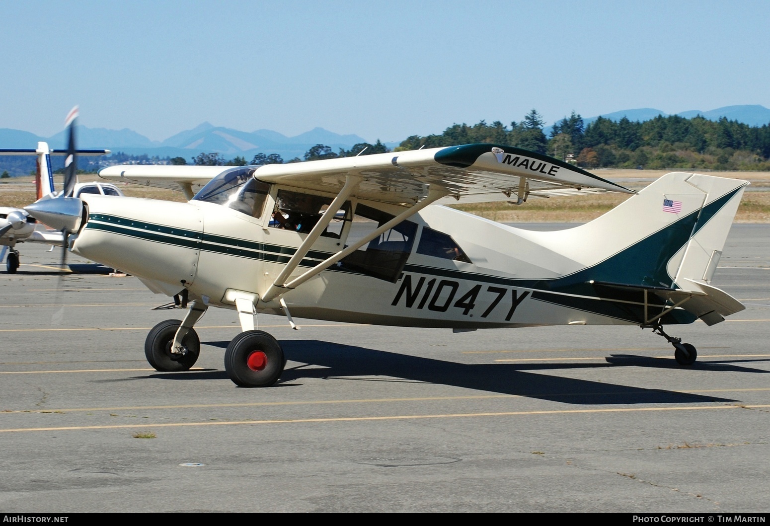 Aircraft Photo of N1047Y | Maule M-7-235C Orion | AirHistory.net #839292