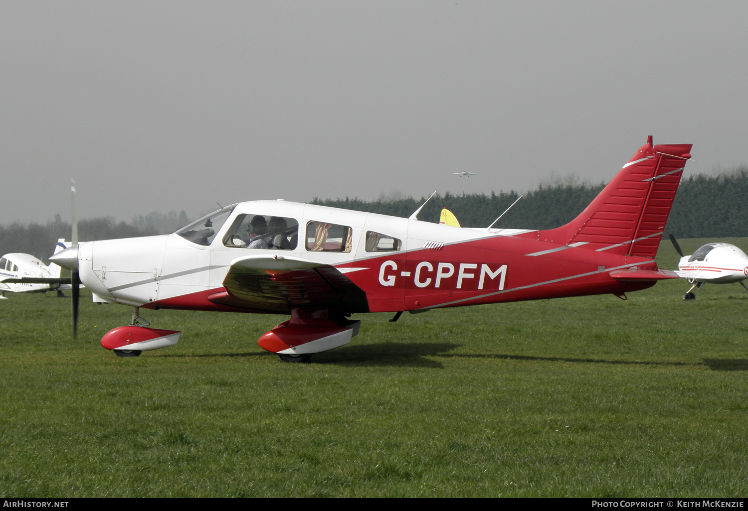 Aircraft Photo of G-CPFM | Piper PA-28-161 Cherokee Warrior II | AirHistory.net #839296