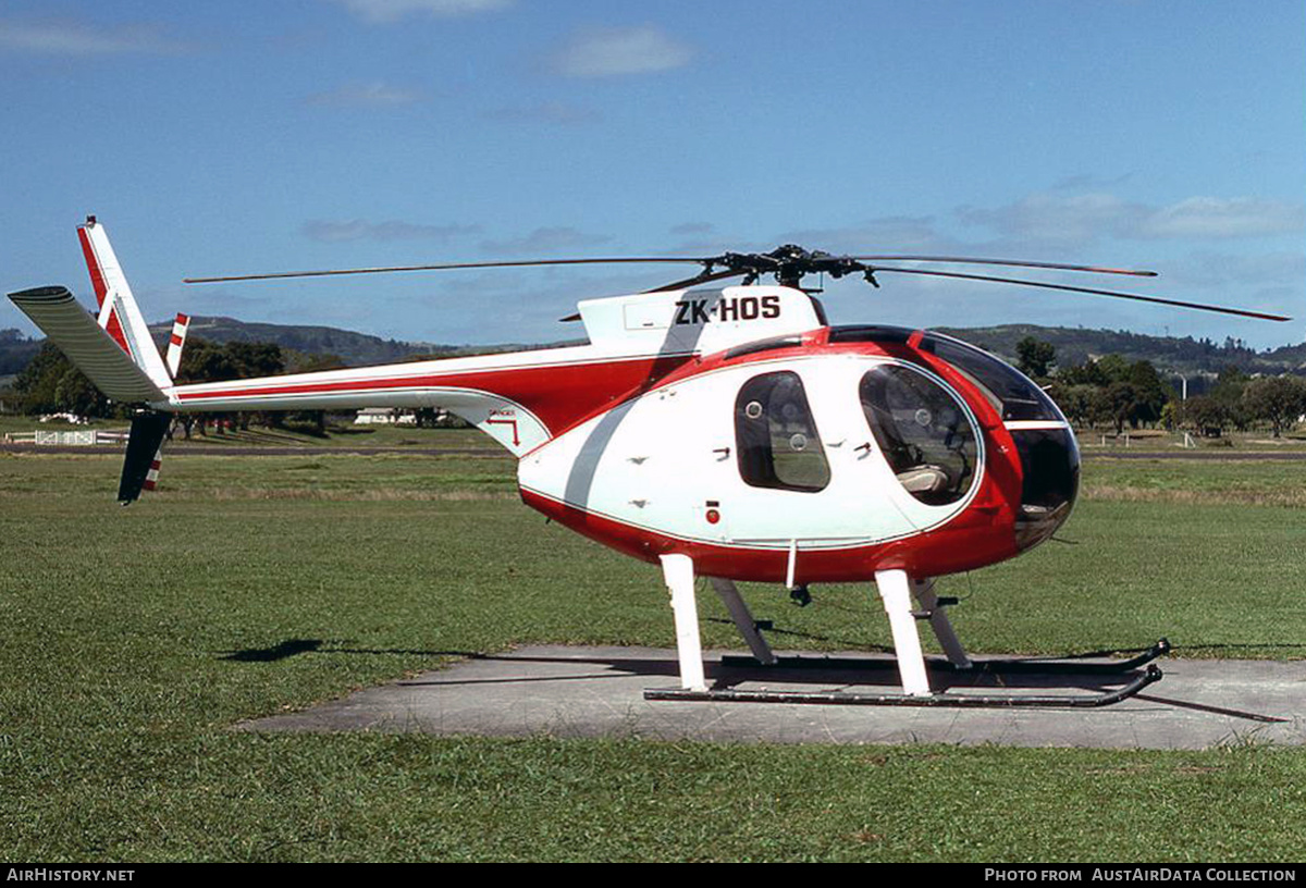 Aircraft Photo of ZK-HOS | Hughes 369HS (500C) | AirHistory.net #839297