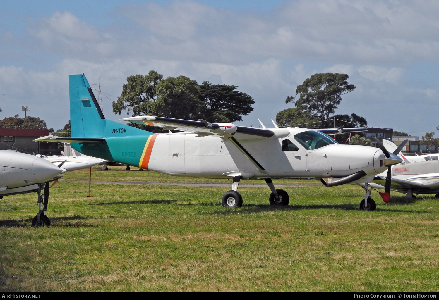 Aircraft Photo of VH-TOV / P2-TZZ | Cessna 208B Grand Caravan | AirHistory.net #839298