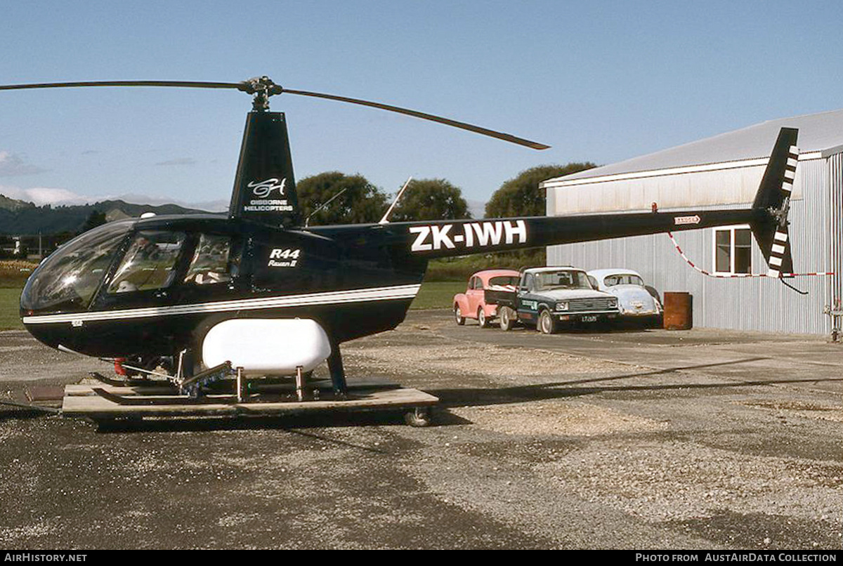 Aircraft Photo of ZK-IWH | Robinson R-44 Raven II | Gisborne Helicopters | AirHistory.net #839299