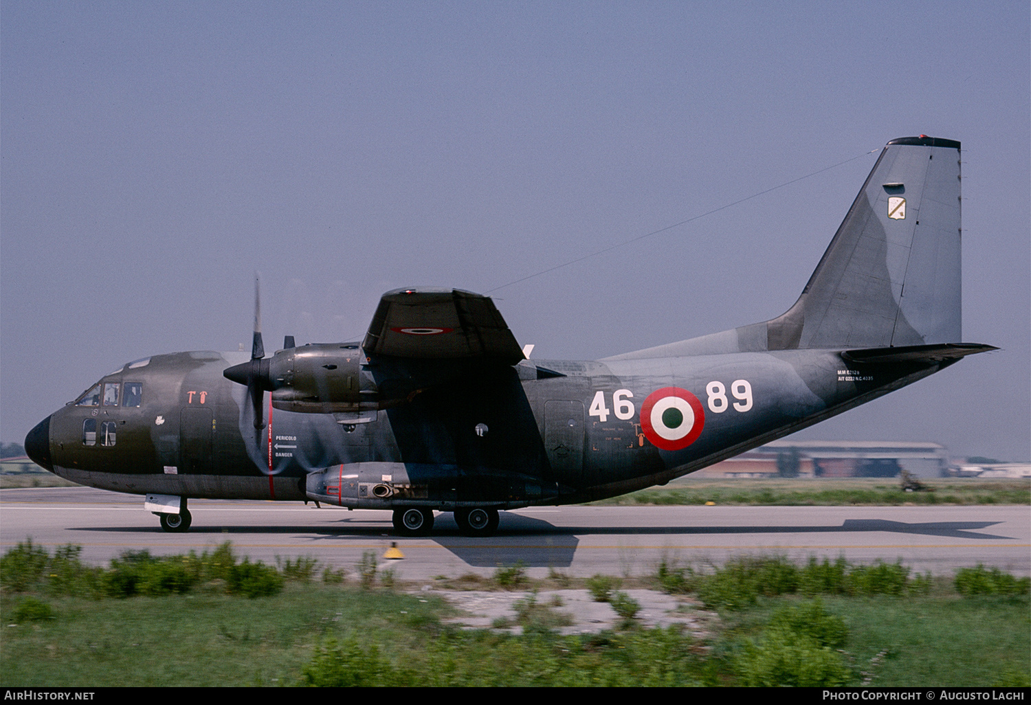 Aircraft Photo of MM62128 | Aeritalia G-222TCM | Italy - Air Force | AirHistory.net #839300