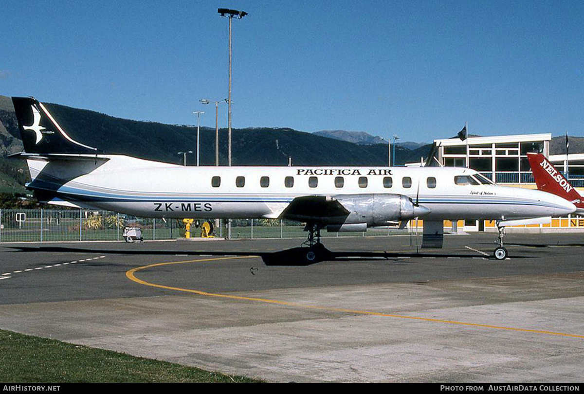 Aircraft Photo of ZK-MES | Swearingen SA-226TC Metro II | Pacifica Air | AirHistory.net #839301