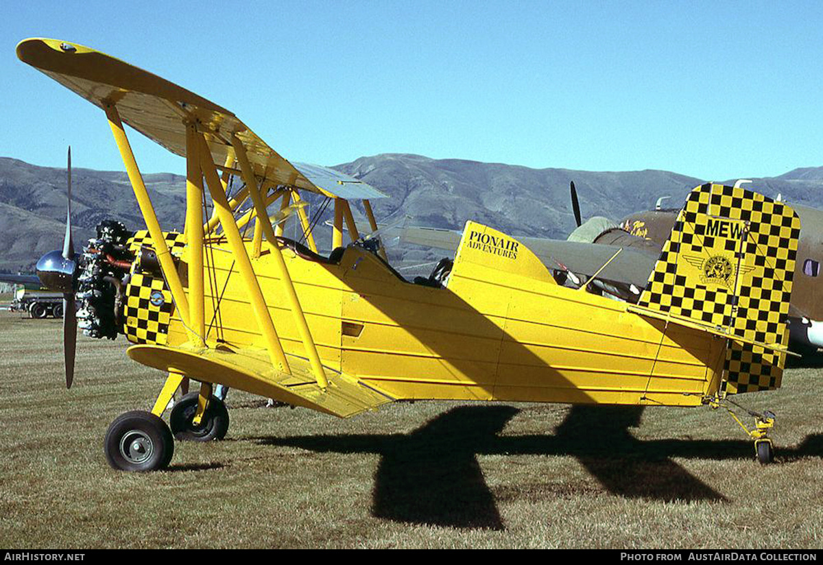 Aircraft Photo of ZK-MEW / MEW | Grumman G-164A Super Ag-Cat | Pionair Adventures | AirHistory.net #839302