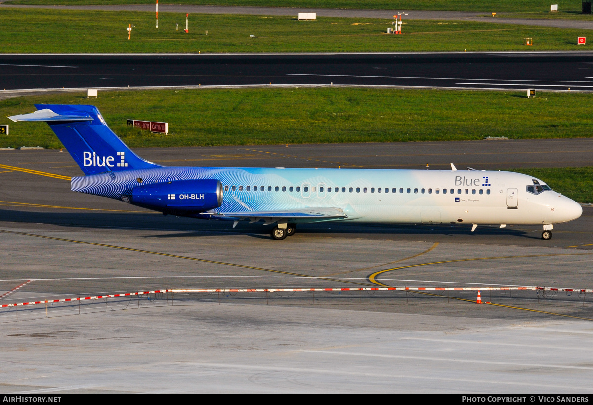 Aircraft Photo of OH-BLH | Boeing 717-2CM | Blue1 | AirHistory.net #839303