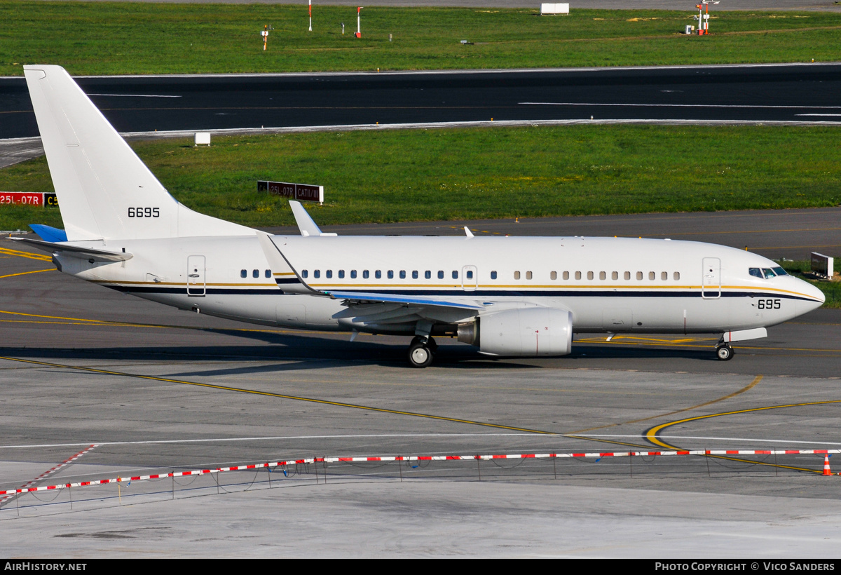 Aircraft Photo of 166695 / 6695 | Boeing C-40A Clipper | USA - Navy | AirHistory.net #839305