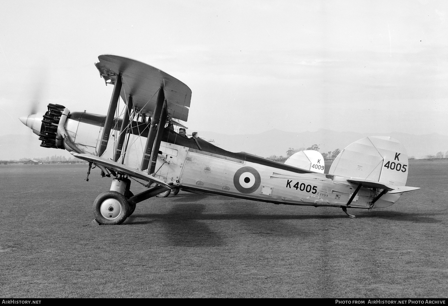 Aircraft Photo of K4005 | Fairey Gordon II | New Zealand - Air Force | AirHistory.net #839306