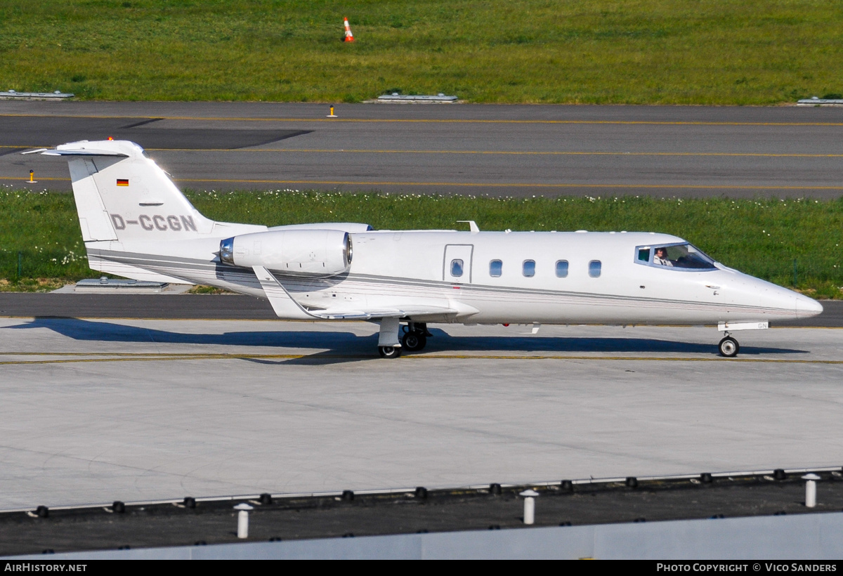 Aircraft Photo of D-CCGN | Gates Learjet 55 | AirHistory.net #839312