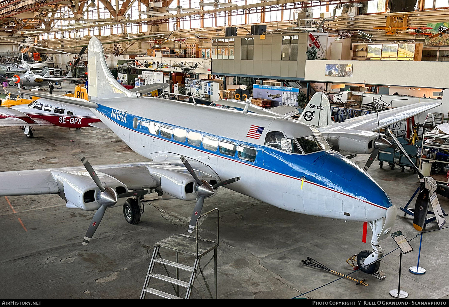 Aircraft Photo of N415SA | De Havilland D.H. 114 Heron 2X | AirHistory.net #839315