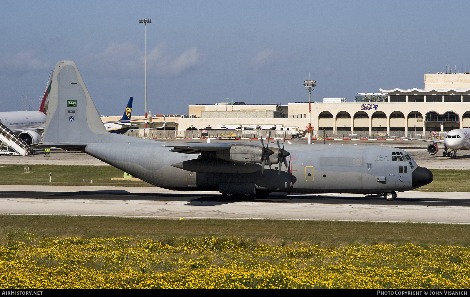 Aircraft Photo of 1630 | Lockheed C-130H-30 Hercules (L-382) | Saudi Arabia - Air Force | AirHistory.net #839317