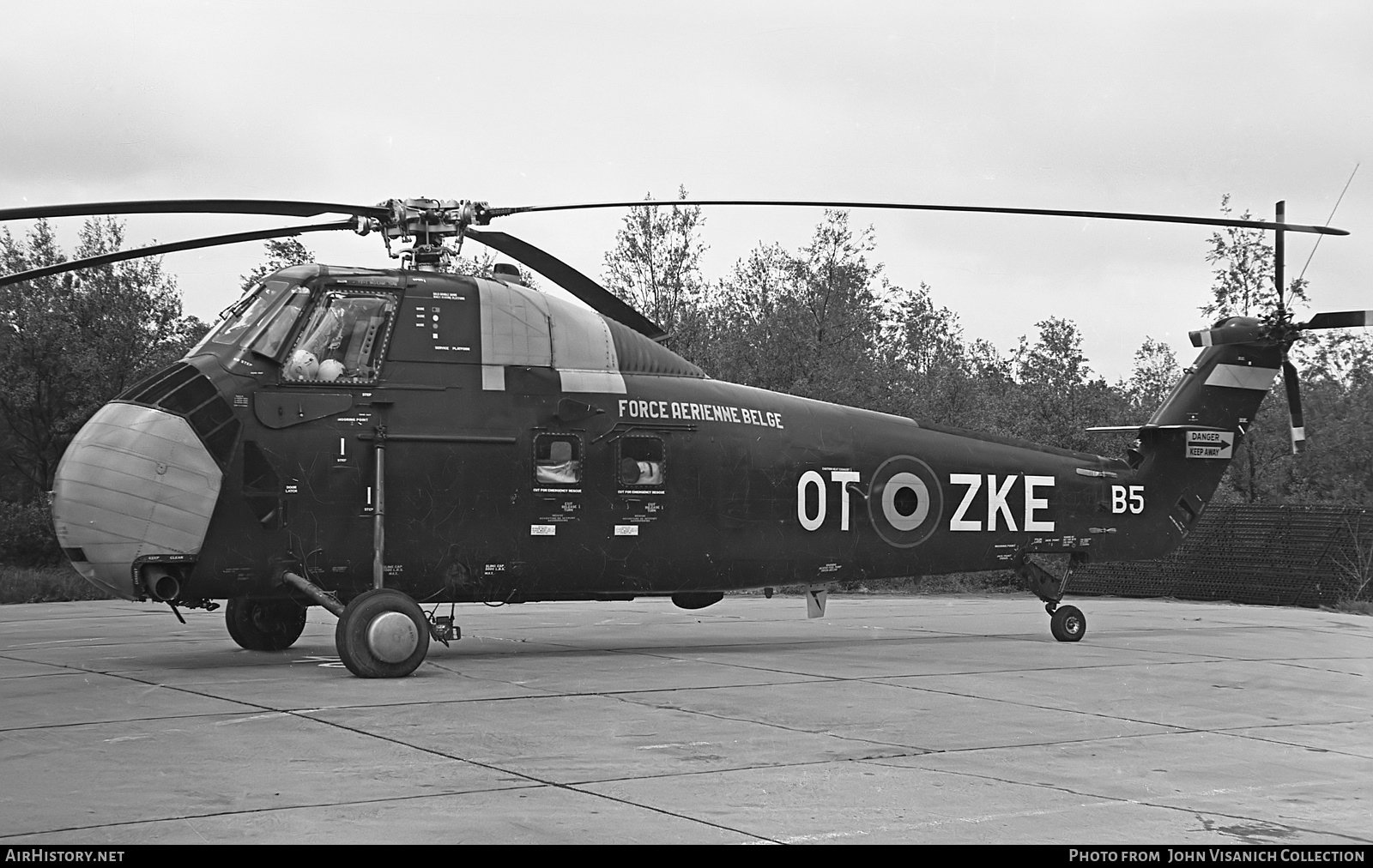 Aircraft Photo of B5 | Sikorsky HSS-1 | Belgium - Air Force | AirHistory.net #839319