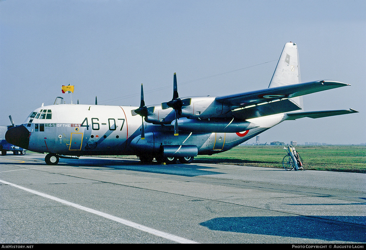 Aircraft Photo of MM61993 | Lockheed C-130H Hercules | Italy - Air Force | AirHistory.net #839320