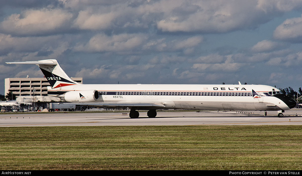 Aircraft Photo of N947DL | McDonnell Douglas MD-88 | Delta Air Lines | AirHistory.net #839321