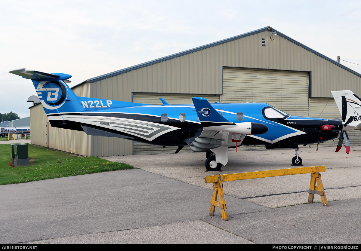 Aircraft Photo of N22LP | Pilatus PC-12/45 | AirHistory.net #839323